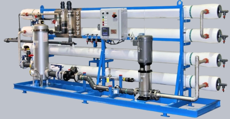 RO Recycling Plant