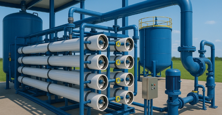 RO Recycling Plant